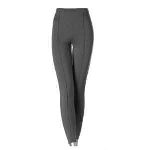 NWT Simply Vera Wang Herringbone Pintuck Leggings Pants Size Medium Stretch New